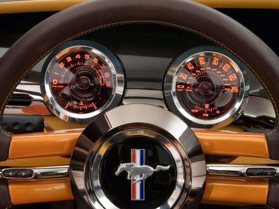  Ford Mustang Giugiaro Concept 2006 года  (фото 51 из 68)